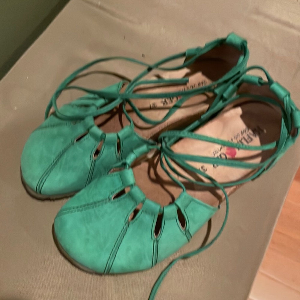 Haflinger shoes size 37 euro